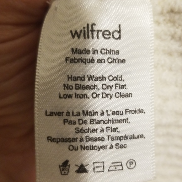 Wilfred V neck sweater - Picture 4 of 5